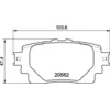 Image de Jeu de plaquettes de frein BREMBO P 83 174