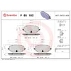 Image de Jeu de plaquettes de frein BREMBO P 85 182X