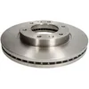 Image de Disque de frein BREMBO 09B61110 avant, ventilé, à haute teneur en carbone, 1 pièce