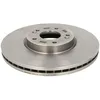 Image de Disque de frein BREMBO 09B61410 avant, ventilé, à haute teneur en carbone, 1 pièce