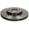 Image de Disque de frein BREMBO 9587011 avant, ventilé, 1 pièce