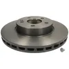 Image de Disque de frein BREMBO 9840411 avant, ventilé, à haute teneur en carbone, 1 pièce