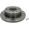 Image de Disque de frein BREMBO 8950911 arrière, plein, à haute teneur en carbone, 1 pièce