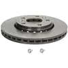 Image de Disque de frein BREMBO 09A72711 avant, ventilé, à haute teneur en carbone, 1 pièce