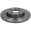 Image de Disque de frein BREMBO 8728811 arrière, plein, 1 pièce