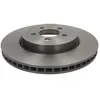 Image de Disque de frein BREMBO 09A40411 avant, ventilé, à haute teneur en carbone, 1 pièce