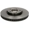 Image de Disque de frein BREMBO 09A53211 avant, ventilé, 1 pièce