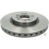 Image de Disque de frein BREMBO 09A95611 avant, ventilé, à haute teneur en carbone, 1 pièce