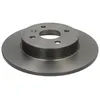Image de Disque de frein BREMBO 8982611 arrière, plein, 1 pièce