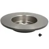 Image de Disque de frein BREMBO 08B64911 arrière, plein, à haute teneur en carbone, 1 pièce