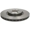Image de Disque de frein BREMBO 09B95611 avant, ventilé, à haute teneur en carbone, 1 pièce