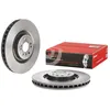 Image de Disque de frein BREMBO 09A96011 avant, ventilé, à haute teneur en carbone, 1 pièce