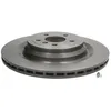 Image de Disque de frein BREMBO 09A96111 arrière, ventilé, à haute teneur en carbone, 1 pièce
