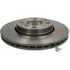 Image de Disque de frein BREMBO 9907821 avant, ventilé, 1 pièce