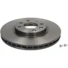 Image de Disque de frein BREMBO 9860111 avant, ventilé, 1 pièce