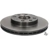 Image de Disque de frein BREMBO 9863511 avant, ventilé, 1 pièce