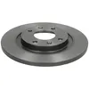 Image de Disque de frein BREMBO 8723811 avant, plein, 1 pièce