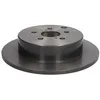 Image de Disque de frein BREMBO 08A33511 arrière, plein, 1 pièce