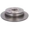 Image de Disque de frein BREMBO 08A87111 arrière, plein, 1 pièce