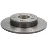 Image de Disque de frein BREMBO 0876271X arrière, perforé, perforé, plein, 1 pièce