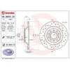 Image de Disque de frein BREMBO XTRA LINE BREMBO 08.8843.2X, 1 pièce