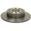 Image de Disque de frein BREMBO 0895021X arrière, perforé, perforé, plein, 1 pièce