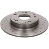 Image de Disque de frein BREMBO 08A1471X arrière, perforé, perforé, plein, 1 pièce