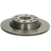Image de Disque de frein BREMBO 08A2021X arrière, perforé, perforé, plein, 1 pièce