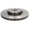 Image de Disque de frein BREMBO 0949392X avant, perforé, ventilé, perforé, 1 pièce