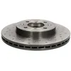 Image de Disque de frein BREMBO XTRA LINE BREMBO 09.5509.1X, 1 pièce