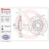 Image de Disque de frein BREMBO XTRA LINE BREMBO 09.5745.2X, 1 pièce