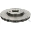 Image de Disque de frein BREMBO 0958433X avant, perforé, ventilé, perforé, 1 pièce