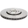 Image de Disque de frein BREMBO 0970102X avant, perforé, ventilé, perforé, 1 pièce