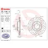Image de Disque de frein BREMBO XTRA LINE BREMBO 09.7196.1X, 1 pièce