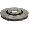 Image de Disque de frein BREMBO XTRA LINE BREMBO 09.8760.1X, 1 pièce