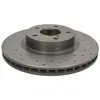 Image de Disque de frein BREMBO XTRA LINE BREMBO 09.9077.1X, 1 pièce