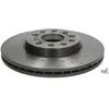 Image de Disque de frein BREMBO 0991451X avant, perforé, ventilé, perforé, 1 pièce