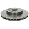 Image de Disque de frein BREMBO 0991671X avant, perforé, ventilé, perforé, 1 pièce