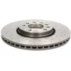 Image de Disque de frein BREMBO 0993691X avant, perforé, ventilé, perforé, 1 pièce