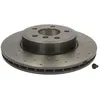 Image de Disque de frein BREMBO XTRA LINE BREMBO 09.9581.1X, 1 pièce