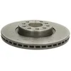 Image de Disque de frein BREMBO 0997721X avant, perforé, ventilé, perforé, 1 pièce