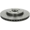Image de Disque de frein BREMBO 09A7611X avant, perforé, ventilé, perforé, 1 pièce