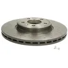 Image de Disque de frein BREMBO 09A8201X avant, perforé, ventilé, perforé, 1 pièce