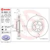 Image de Disque de frein BREMBO 09B82211 avant, ventilé, à haute teneur en carbone, 1 pièce