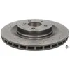 Image de Disque de frein BREMBO 9925741 arrière, ventilé, rainuré, à haute teneur en carbone, 1 pièce