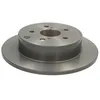Image de Disque de frein BREMBO 08B64611 arrière, plein, 1 pièce