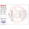 Image de Disque de frein BREMBO 08.4931.21