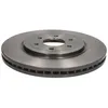 Image de Disque de frein BREMBO 09B49611 avant, ventilé, 1 pièce