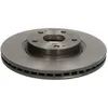 Image de Disque de frein BREMBO 9981721 avant, ventilé, à haute teneur en carbone, 1 pièce