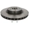 Image de Disque de frein BREMBO 09A75211 avant, ventilé, à haute teneur en carbone, 1 pièce